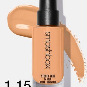 New Samshbox Studio Skin  Foundation 1.15 Fair Light  with warm/peachy undertone